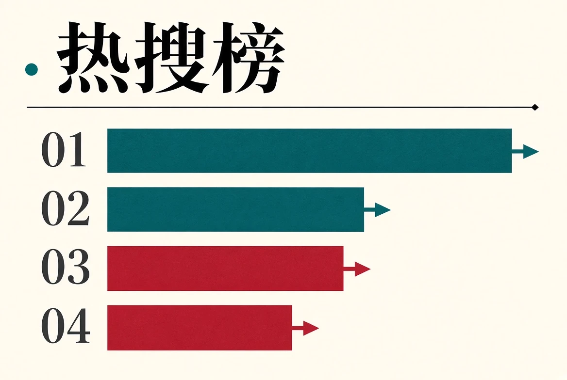 吃瓜网热搜榜内容画面